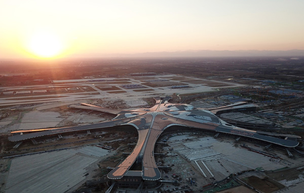 美媒关注北京大兴国际机场：中国有望成为全球最大航空旅行市场