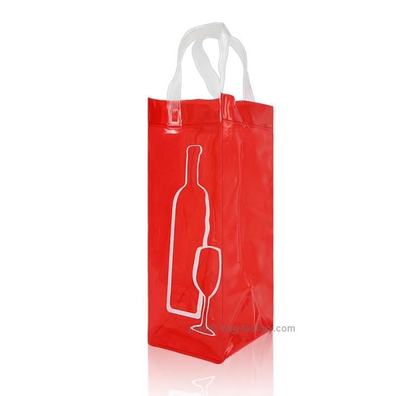 可重复使用红酒袋，加厚外贸红酒冷藏袋，可加冰块葡萄酒冰袋，单只装红酒冰袋