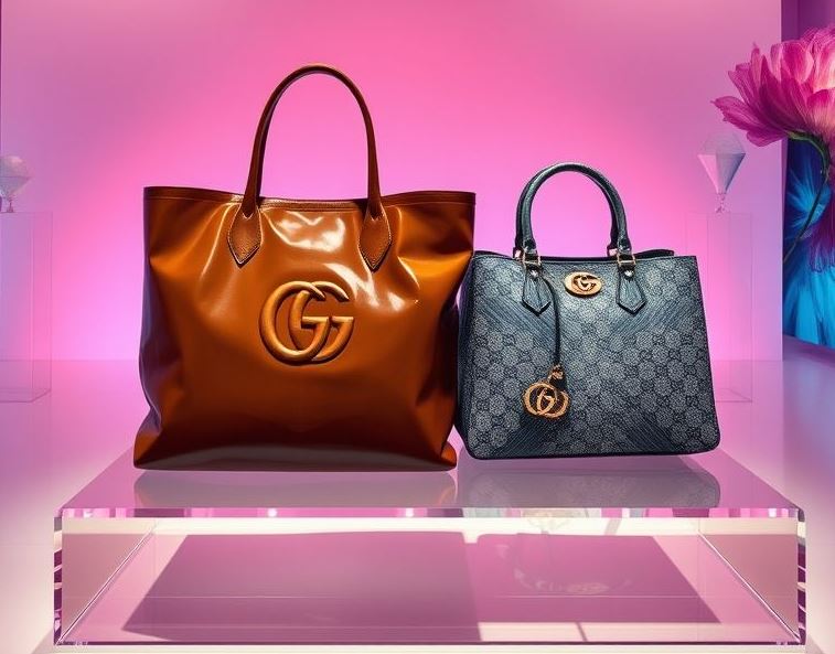 2025春夏PVC手袋趋势：Gucci与Dior的透明美学革新